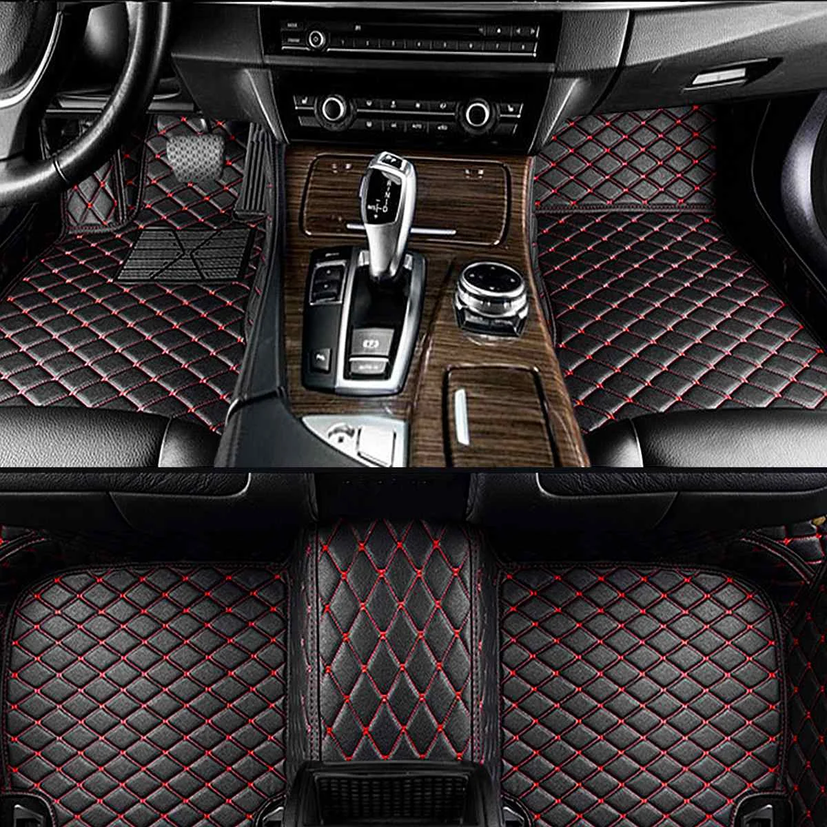 3 шт. автомобильные водонепроницаемые коврики для Mitsubishi Outlander Pajero Sport Asx 2011 2012 2013 2014