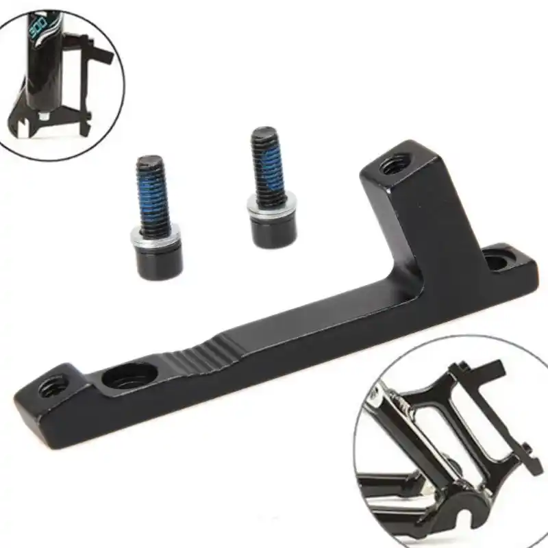 Disc Brake Caliper Mount Adapter Front Post International PM IS 180