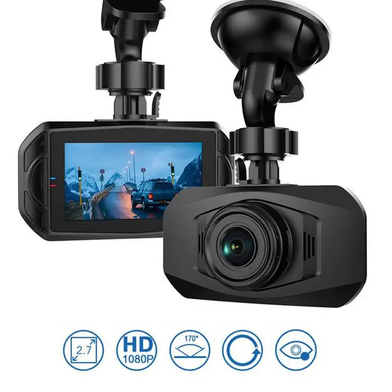 R800 для Novatek HD Видеорегистраторы автомобилей 96658 2 7 дюймов 1080 p Автомобильный