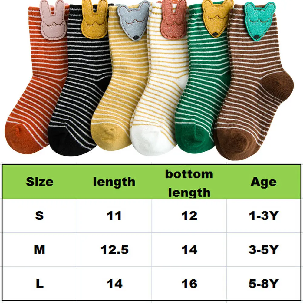 Pudcoco/Фирменная Новинка, модные теплые носки в стиле Харадзюку ярких цветов для мальчиков и девочек