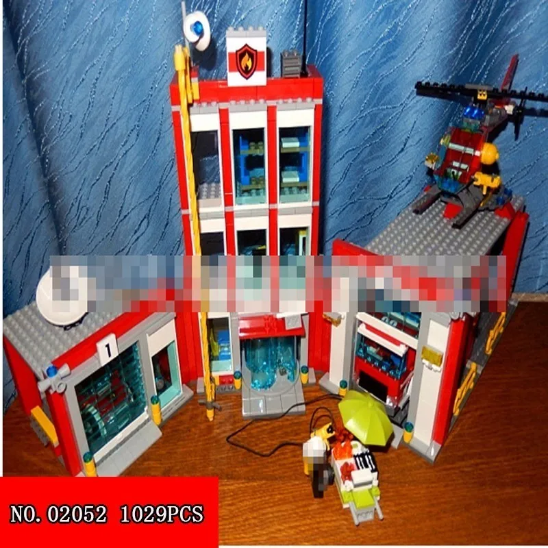 

Lepin City Series Fire Control Office Children Alpinia Oxyphylla Spelling Insert Assembling Building Plastic Blocks Toys 1029pcs