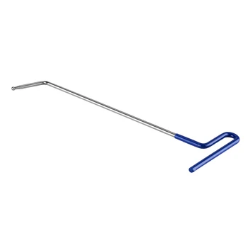 

Tool 1 Piece Blue Silver Bar Hook Car Crowbar Car Body Dent Repair Tool No Lacquer Pit Dent Repair Car Tool