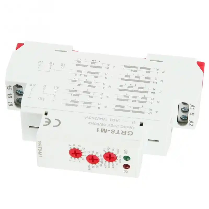 Delay Timer Relay Heating Element Control,Motor,Fan Control GRT8M1 AC