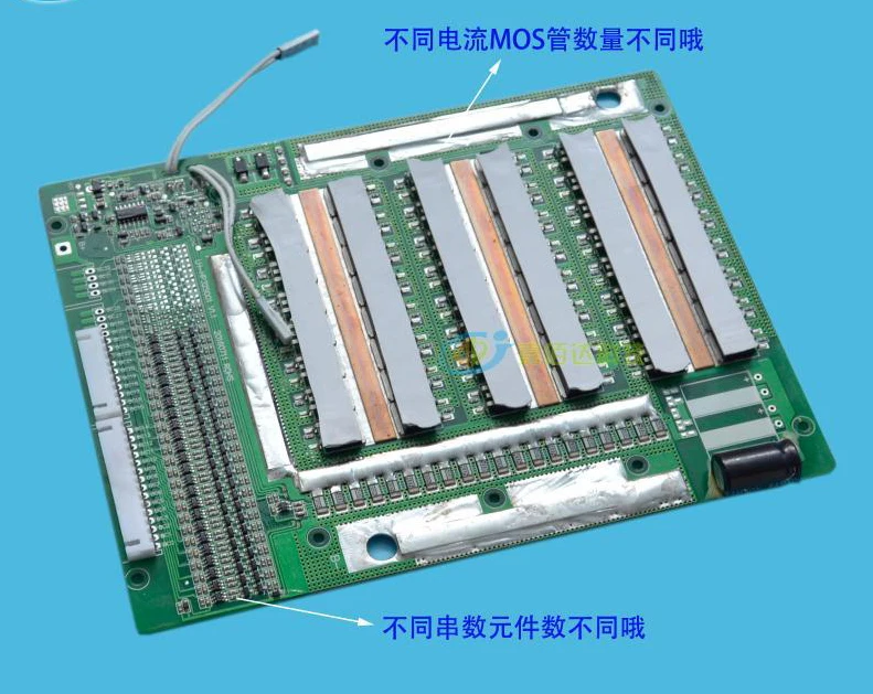 20S 64V 72V 80A 100A 120A 150A Li Ion Lifepo4 литиевая батарея защита MOS board W сбалансированный