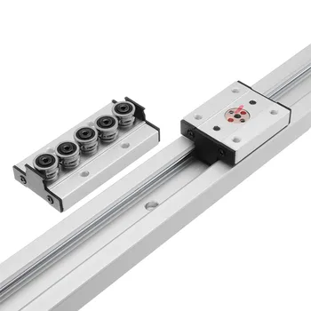 

SGR15-500L With SGB15-3UU SGB15-5UU Slide Block Built-in Double A xis Roller Linear Guide For Engraving CNC Machine New