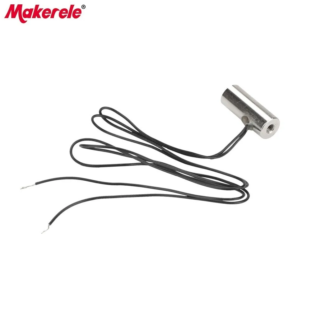 

MK8/20 Holding Electric Magnet Lifting 0.3KG/3N Solenoid Sucker Electromagnet DC 6V 12V 24V Non-standard custom