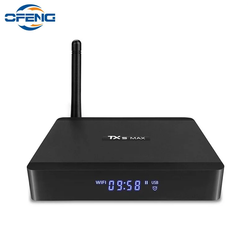 4 ГБ 32 TX5 MAX Smart TV BOX Android 8 1 Amlogic S905X2 4K медиаплеер 1000 м 2 4G & 5G Dual Wifi BT V4.2