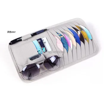 

Car CD Holder Auto Visor DVD Disk for suzuki swift subaru xv hyundai i30 nissan juke mazda 323 kia picanto mazda 3 2008 audi a3