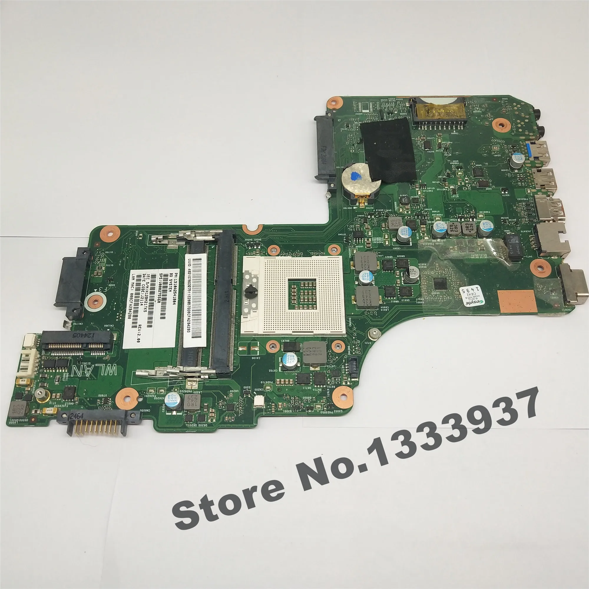 Материнская плата V000275560 для ноутбука Toshiba Satellite C850 C855 L850 L855 материнская 6050A2541801-MB-A02