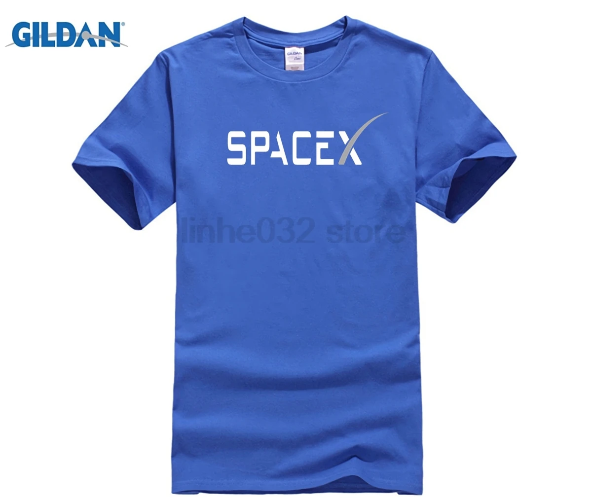 Футболка IPA AND OCCUPY MARS GILDAN SPACEX|Футболки| |