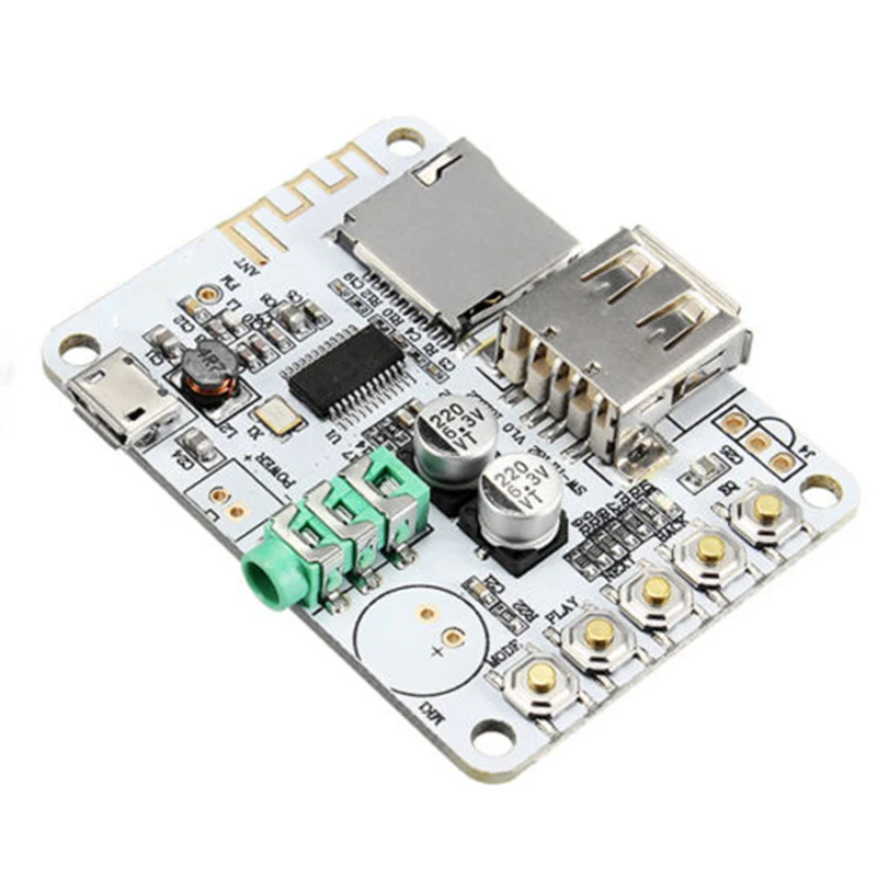 

Bluetooth Audio Receiver Digital Amplifier Board With Usb Port Tf Card