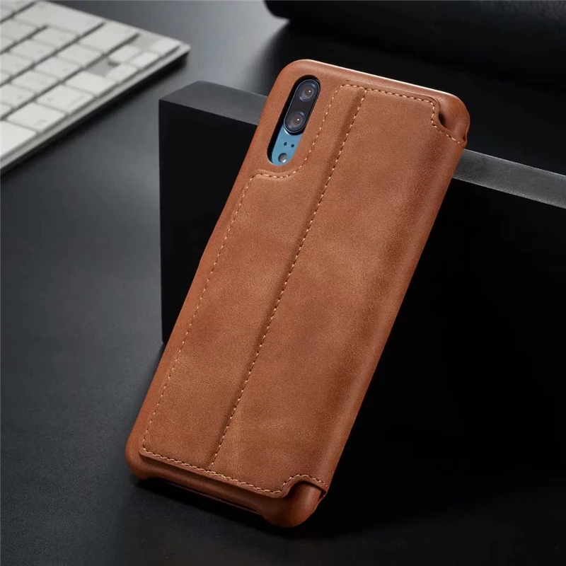 Для huawei P20 Pro Флип Магнитный кожаный бумажник Обложка водостойкий Чехол для