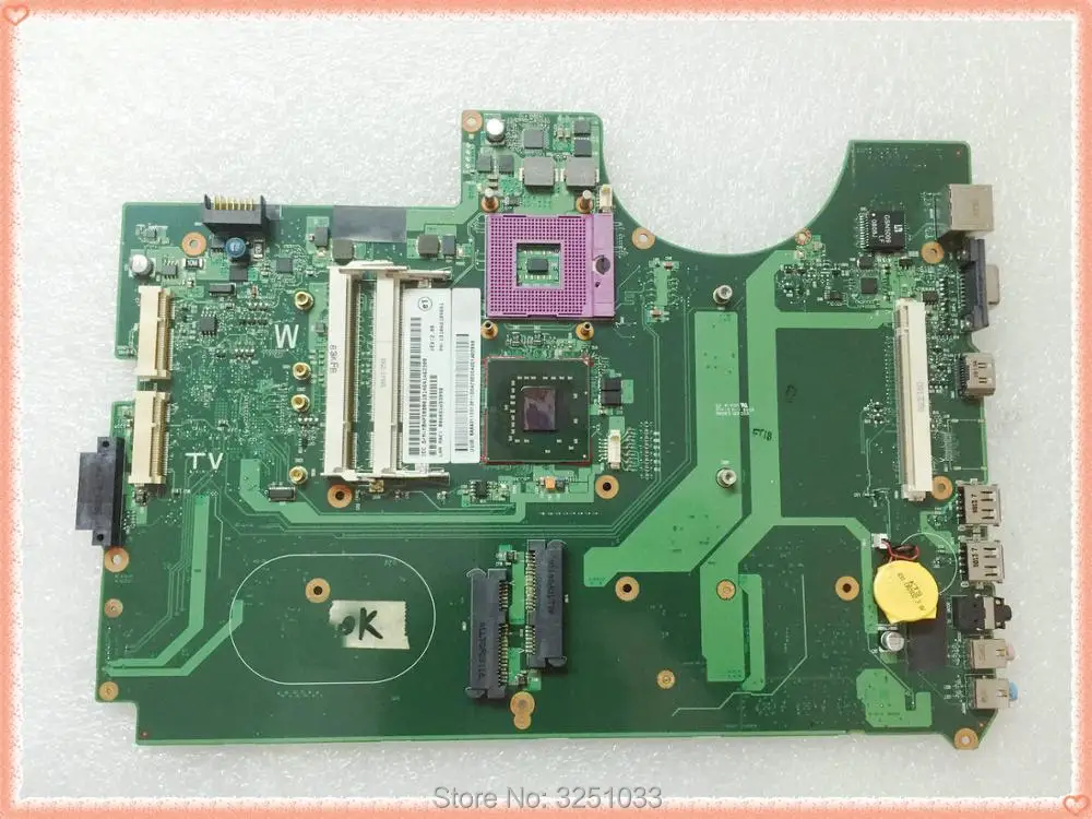 Для ACER Aspire 8920G материнская плата для ноутбука MBAP50B001 6050A2184601-MB-A02 Мб. AP50B. 001 965PM DDR2 полностью протестированы