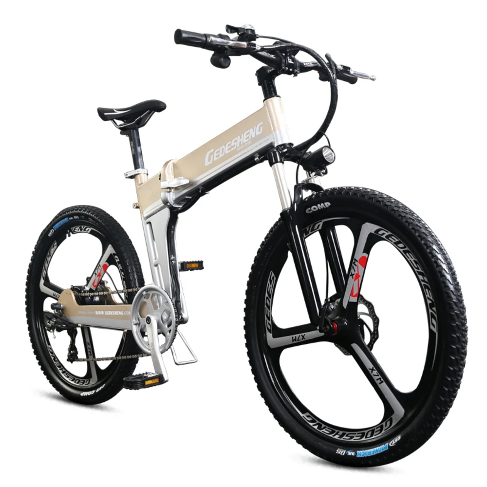 26 48 В литиевая батарея электрический велосипед Mtb Скрытая 500 Вт высокоскоростной