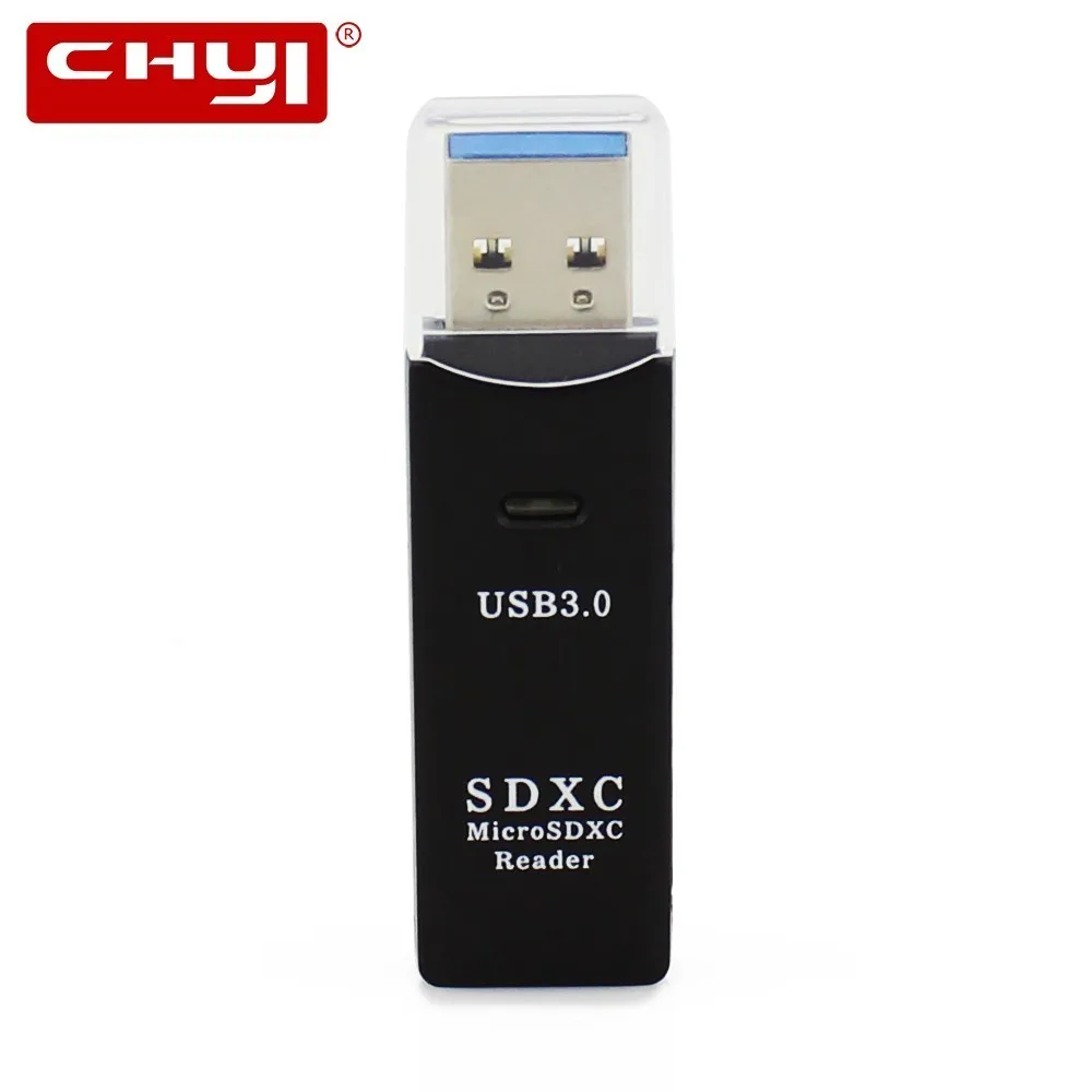 

CHYI 2 In 1 Card Reader USB 3.0 Mini Cardreader With USB External Micro SD XD Card For Laptop Accessories