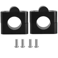 Универсальное крепление на велосипедный руль сиденье с винтом 7075 Алюминиевый сплав руль мотоцикла стояк Монтажный Зажим адаптер