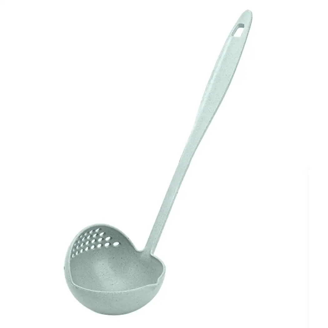 

Hot Pot Soup Spoon Colander 2 in 1 Daily Useful Cooking Tools 29 cm Kitchen Tools
