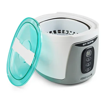 

High-Quality 750ml LED Display Timer Ultrasonic Cleaner Sterilization Cleaning Tank Glass Board Jellwery Cleaner For Home Office