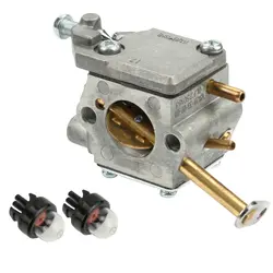 Новый Homelite 33cc бензопилой 300981002 Карбюратор Carb с праймером для UT-10532 UT-10926 Ryobi RY74003D бензопилой Запчасти