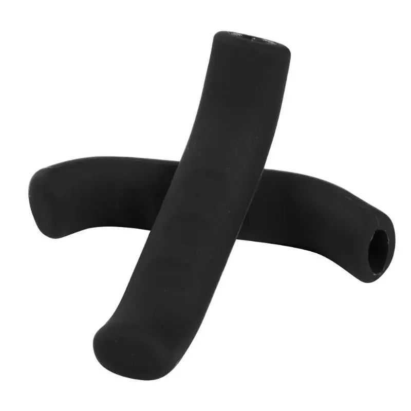 1Pair Bicycle Brake Handle Silicone Sleeve For Mountain Road Bike Fixed Gear Brake Lever Antiskid System Protector Cover