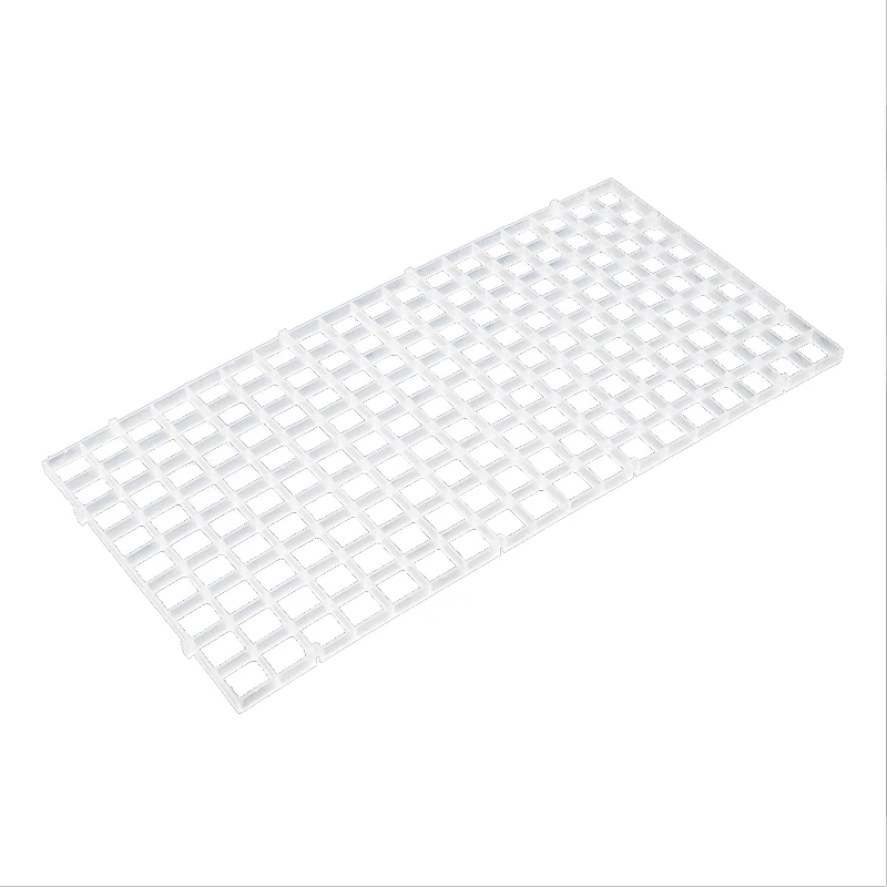 

Grid Divider Tray Aquarium Fish Tank Bottom Isolate, 2 PCS
