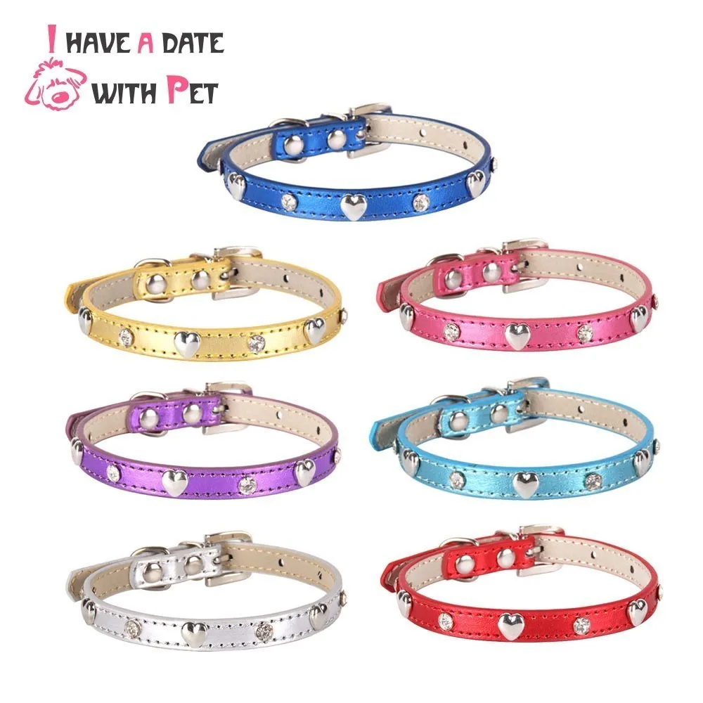 Valadaren Acheter Chat Collier Pour Petit Chien Chiot Pu En