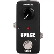 KOKKO Electric Guitar Effects Pedal Space Reverb Mini Vintage Over Drive Guitarra Effect Pedal Guitar Part Accessories FRB-2 KOKKO Electric Guitar Effects Pedal Space Reverb Mini Vintage Over Drive Guitarra Effect Pedal Guitar Part Accessories FRB-2