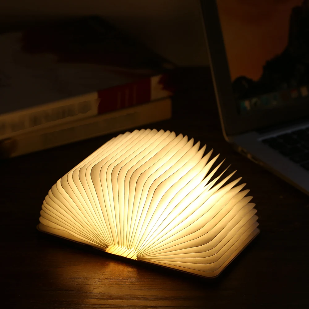 Christmas Gift 5V 2W 8 LED Folding Foldable Book Light USB Powered