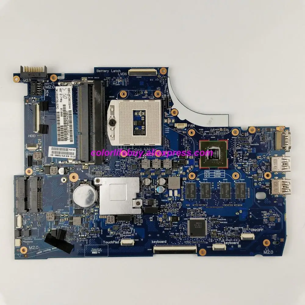  Genuine 720566-501 720566-601 720566-001 w 740M/2G Graphics HM87 Laptop Motherboard for HP 15 15-J 