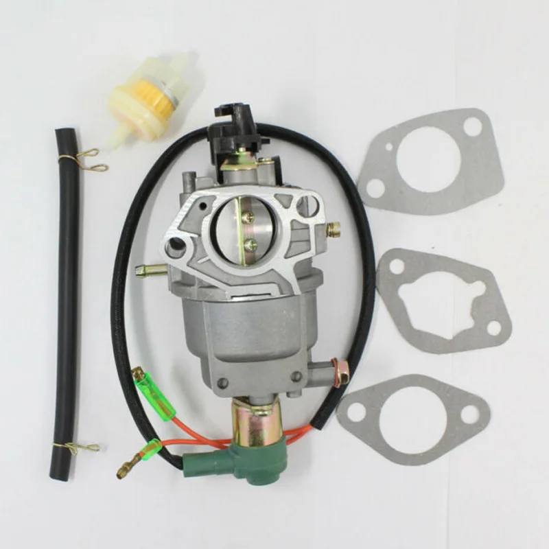 

Carburetor Kit 9HP 11HP 13HP Generator Fuel Filter Pipe Gasket Rings Convenient