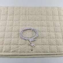 Наземный лист декоративная подушка 50*70 см(20x27,5 дюйма) с заземленным шнуром 5 метров(16.5ft