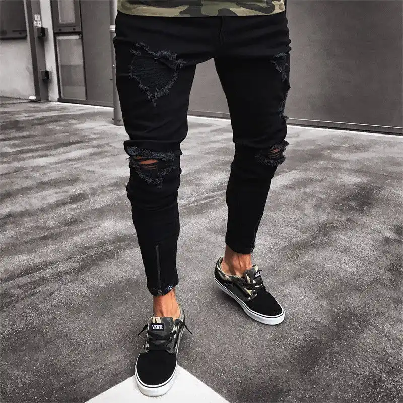 black jeans