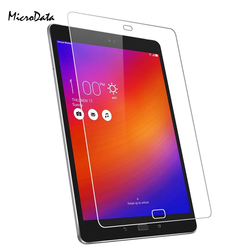 Для Asus ZenPad Z10 закаленное Стекло защитный экран для планшета пленка планшет ZT500KL 4