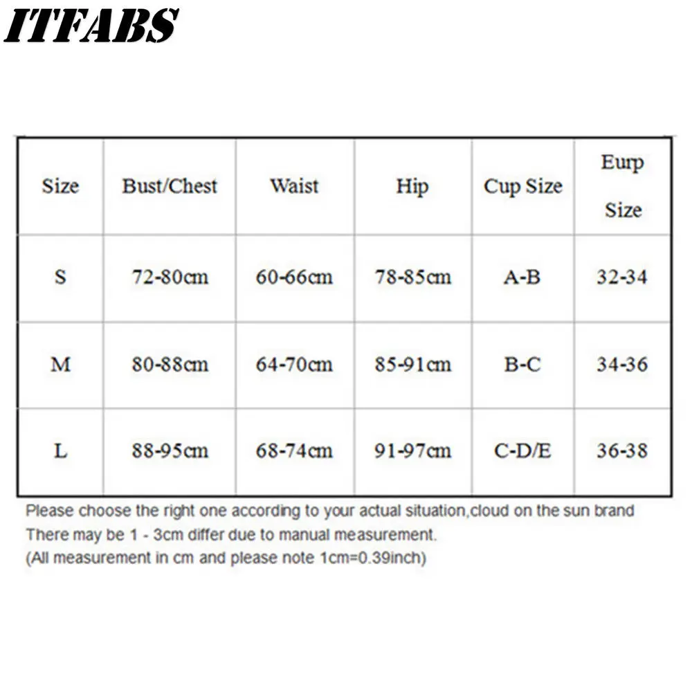 Women Padded Push-up Bikini Set Swimsuit Bathingsuit Swimwear Beachwear Women Padded Push-up Bikini Set Swimsuit Bathingsuit Swimwear Beachwear