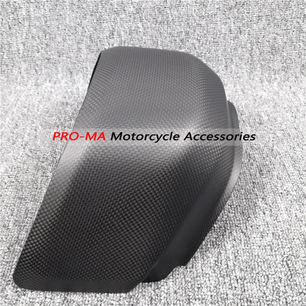 Крышка бака мотоцикла из углеродного волокна для Ducati Multistrada 1260/950/1200 2017 2019 простой
