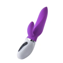Sex Shop Female Rabbit Dildo Vibrator Vagina Clitoris Stimulate 10 Frequency G spot Vibrators For Woman