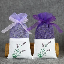 Полезная Лаванда бутон гербарий Сумка-саше дезодорирующий тюк шкаф автомобиля комнаты освежители воздуха Осушитель Домашний Аромат саше