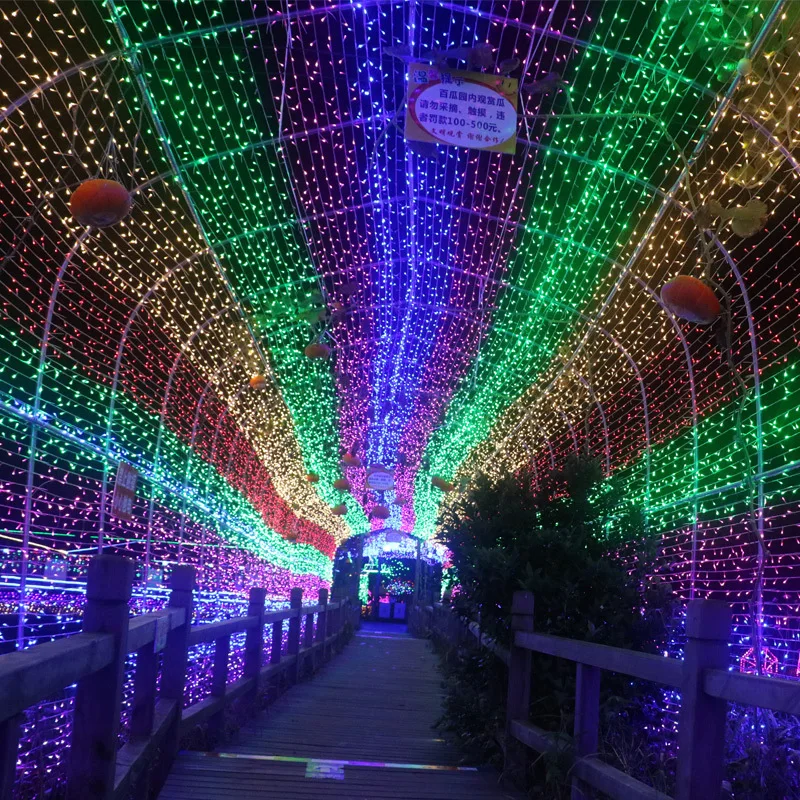 

DE.SOUL10-100M LED Lighting Strings Garland Christmas Tree Fairy Light Waterproof Home Garden Party Outdoor Holiday Decoration