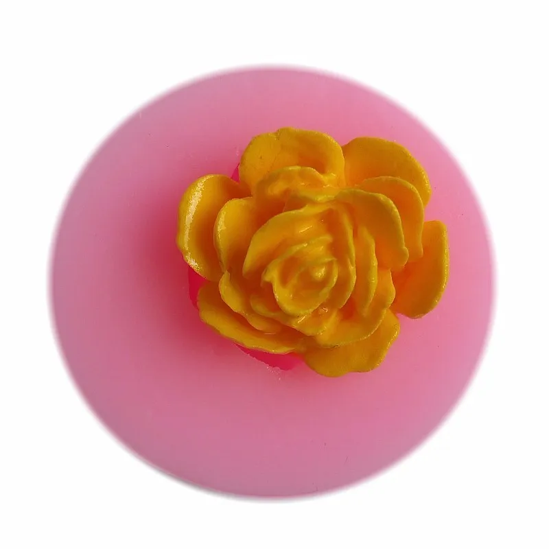 Пищевая силиконовая форма в форме цветка, посуда для мыла, обеденный бар, антипригарная форма для украшения торта, инструменты