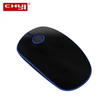 CHYI эргономичная мышь Милая Мини 2,4 ГГц Беспроводная оптическая мышь для ПК ноутбук коврик для мыши геймер мышь