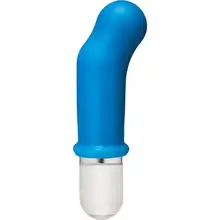 American Pop Vibrator POW Blue Consolator Dildo Vibrator