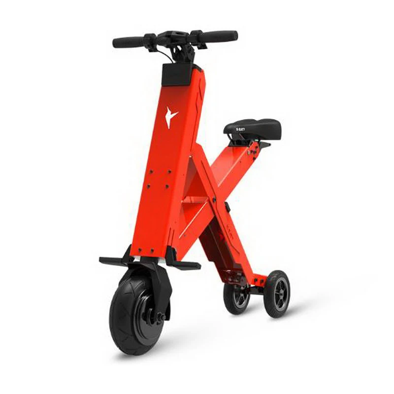 Flash Deal 310434/36v 8 inch Intelligent folding electric car / electric balance scooter / lithium battery scooter/Rubber tires/ 1