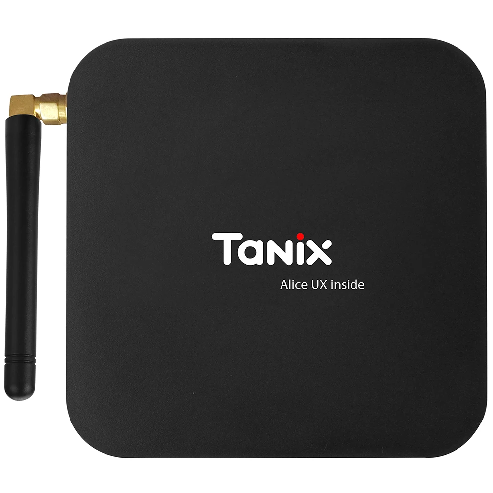 ТВ-приставка Tanix TX6 Android 9 Allwinner H6 4GB DDR3 32 GB/64 GB EMMC 2,4 GHz 5GHz wifi BT4.1 поддержка 4K H.265 Bluetooth 4,0 wifi