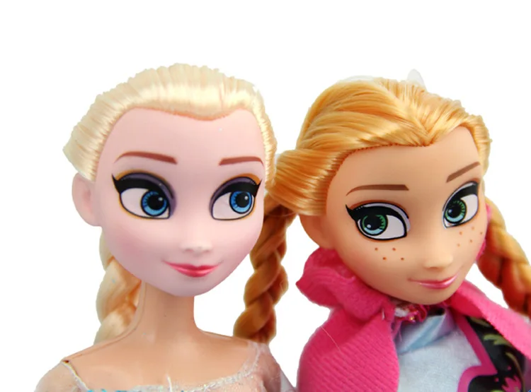 12x30CM Disney Plush Doll Toys Frozen Elsa&Anna Princess Stuffed Brinquedos Doll Toys For Kids Birthday Gift 12x30CM Disney Plush Doll Toys Frozen Elsa&Anna Princess Stuffed Brinquedos Doll Toys For Kids Birthday Gift