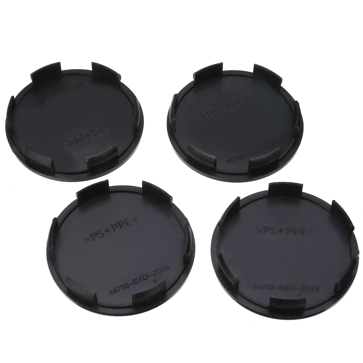 4 Enjoliveurs Centre Roue 70mm – Donne Un Look Pro à Tes Jantes !