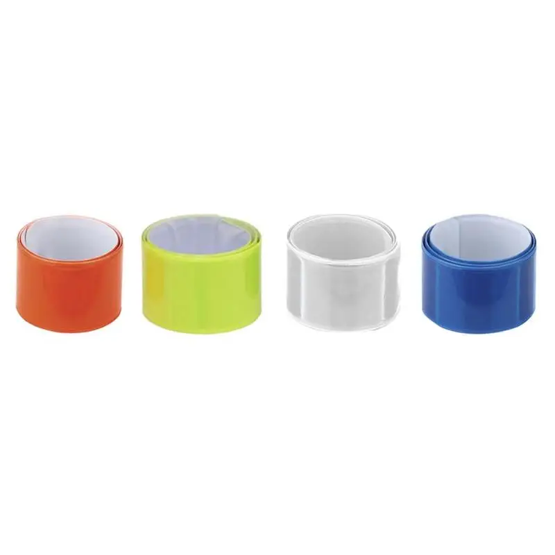 

Fluorescent Cycling Wheel Bicycle Reflector Bind Pants Leg Reflective Strap Reflective Tape Stickers Safe Multifunction Decal