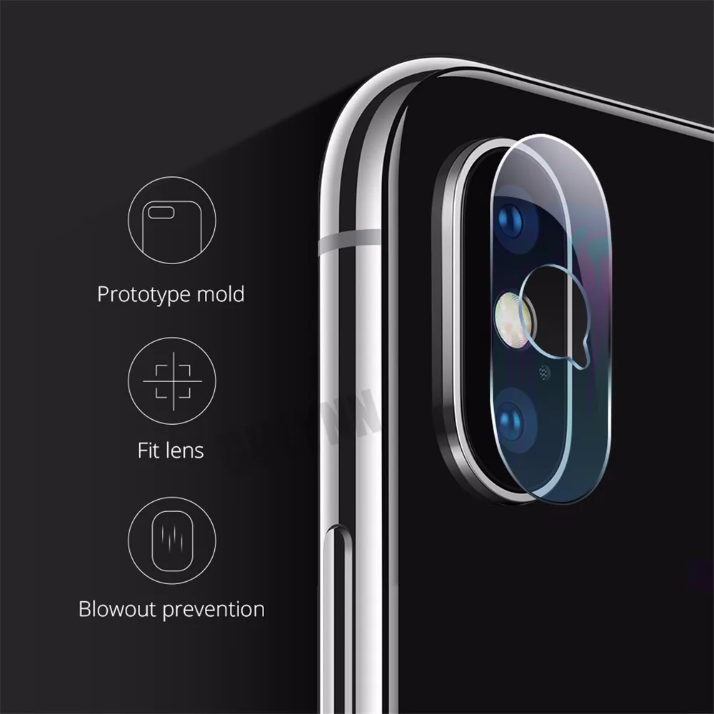 Защитное стекло закаленное для iPhone XS Max/XR/X/6/6s/7/8 Plus/25D|Защитные стёкла и плёнки| |