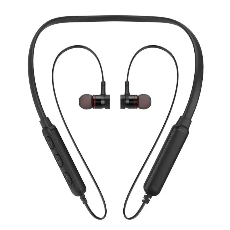 

Awei G10BL Sports Neckband Bluetooth Earphone CVC Noise Canceling Headset Sweat and Splash Prevention Function 2.402G-2.480G