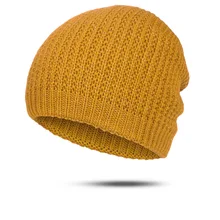 Зимняя шапка для женщин и мужчин, унисекс, хлопковая, милая, для девочек, повседневная, однотонная, новая, модная, Skullies Beanies