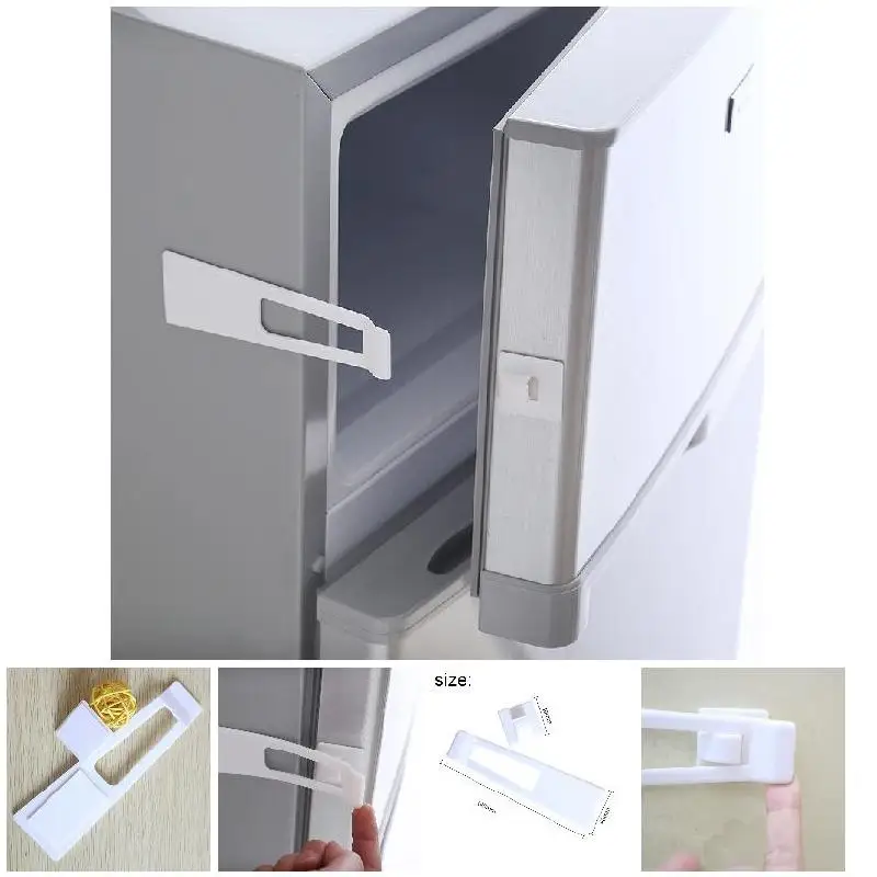 Baby Cabinet Drawer Lock Kids Security Protection Refrigerator Window Closet Wardrobe Safety Lock YJS Dropship